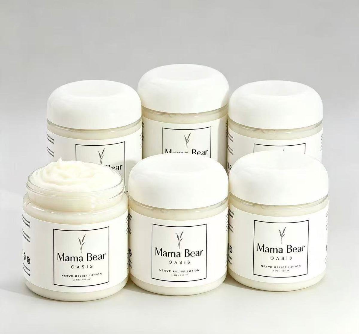 Mama Bear Oasis - Eliminate NerveDiscomfort From The Inside Out