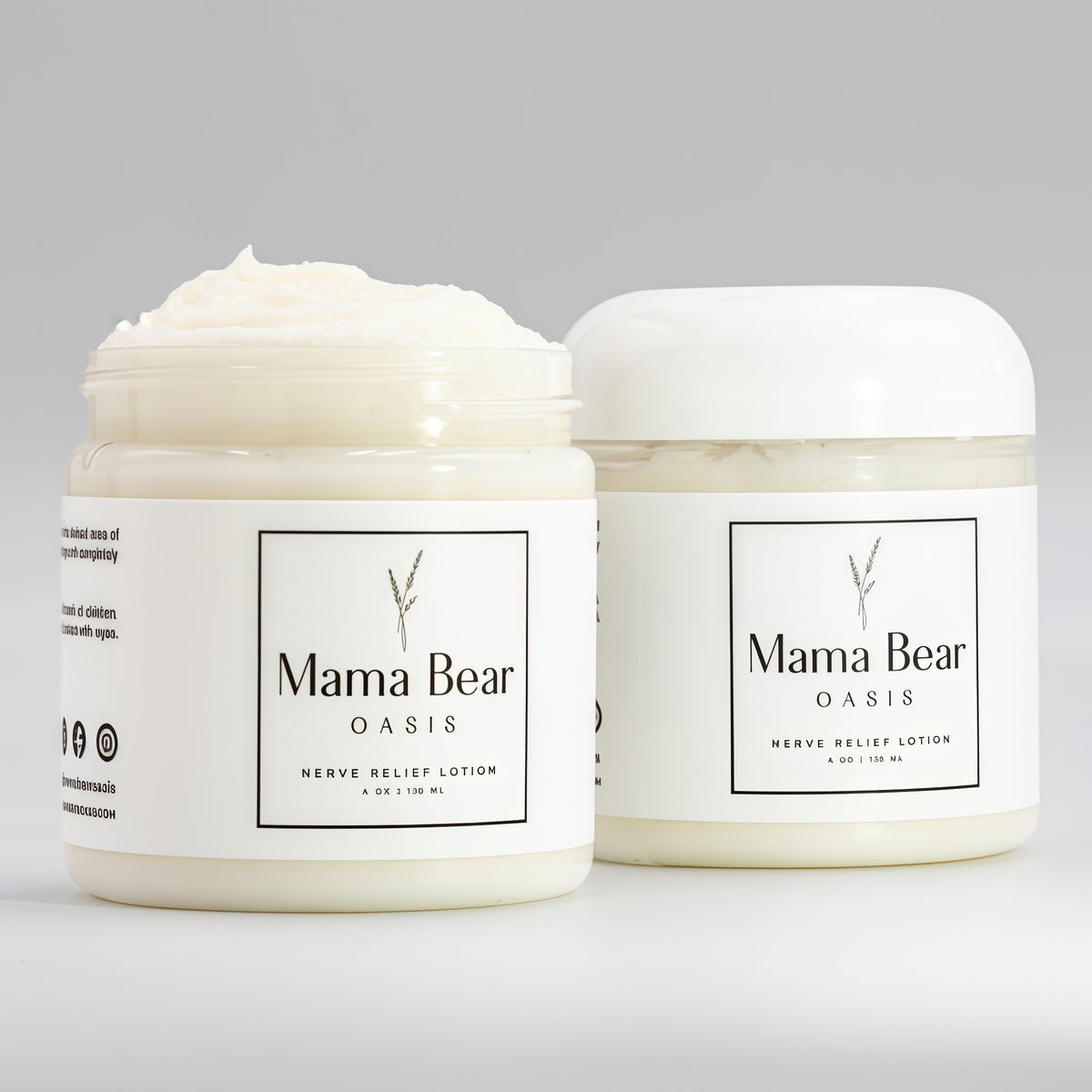Mama Bear Oasis - Eliminate NerveDiscomfort From The Inside Out