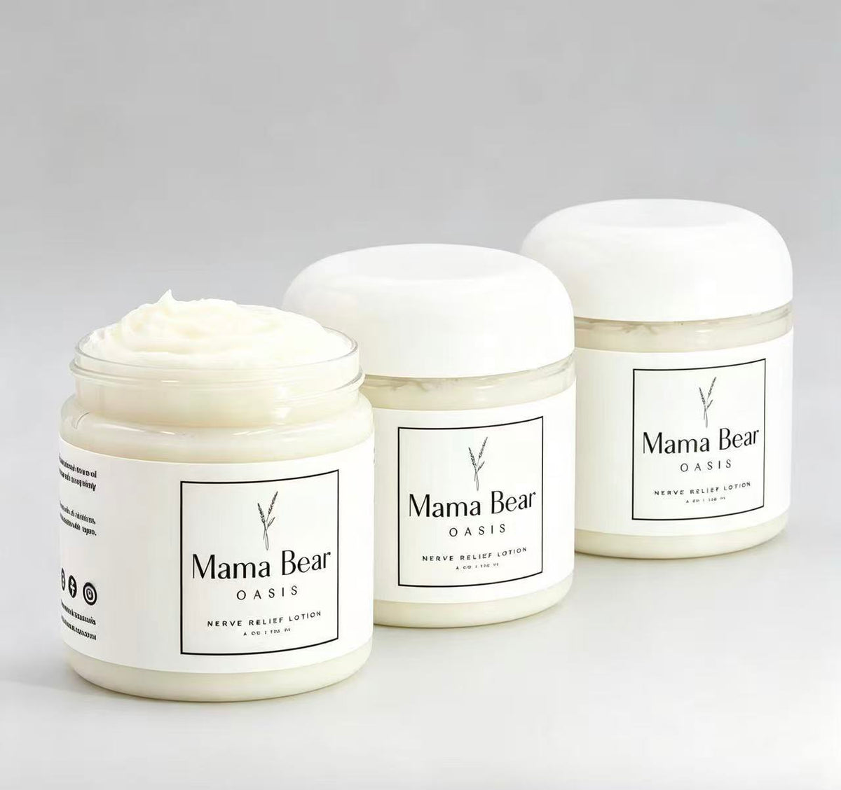 Mama Bear Oasis - Eliminate NerveDiscomfort From The Inside Out